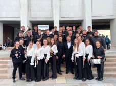 Курские музыканты выступили в Музее Победы в День России