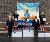 Курянин завоевал «серебро» на турнире «Северная Пальмира» по пауэрлифтингу