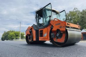 Дорогу обновили по нацпроекту