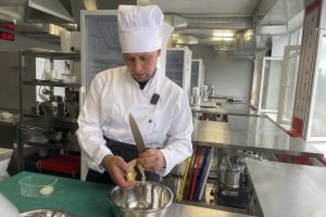 Монастырь, фронт, кухня