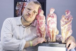 Андрей Криволапов: «У войны нет цвета»