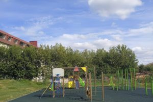 В Курске откроют 34 детские  и спортивные площадки