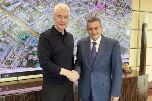 Курск и Москва стали побратимами