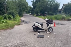 В Курске 14-летний подросток пострадал в ДТП с грузовиком