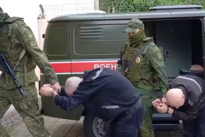 Двоих украинских стрелков отправили в тюрьму за теракты в Курской области