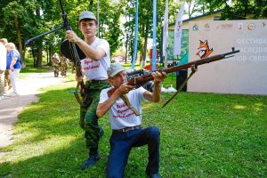 Школьники охотились на «лис»