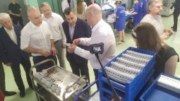 Александр Хинштейн ознакомился с работой технопарка «СОЮЗ»