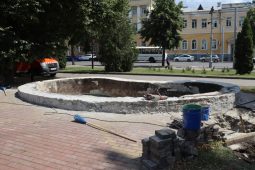 Московская организация отремонтирует в Курске фонтан в сквере Свиридова