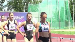 Курская легкоатлетка взяла бронзу на соревнованиях «Королева спорта»