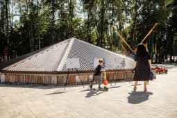 В Курске к концу 2025 года восстановят парк на Белгородской