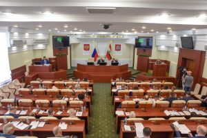 Курская областная Дума поддержала законопроекты о поддержке участников СВО