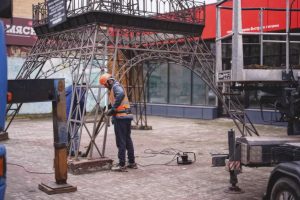 «Эйфелева» башня стала железногорской