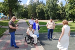 Проезд к поликлинике откроют