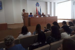 Наблюдатели готовятся к работе