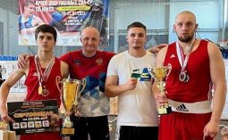 Курские боксеры завоевали медали на турнире в Воронеже