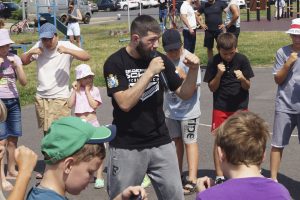 Спорт пришёл в райцентр