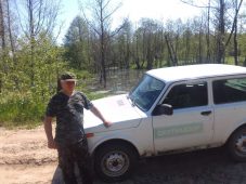 Курянин оштрафован за охоту на бобра и норку