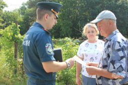 В Курской области в новом году произошло 140 пожаров на дачах