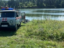 В Золотухинском районе Курской области утонул 31-летний мужчина