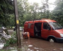 В Курске гроза оставила без света 338 домов