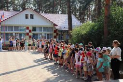 В этом году  организованно отдохнули более 27 тысяч  курских детей