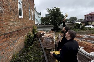 Духовный центр достроят