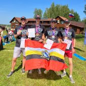 Курская область – чемпион России по горному бегу в Ярославле