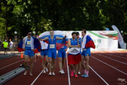 Курские легкоатлеты завоевали медали международного турнира