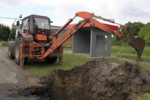 Трубы не выдержали давления