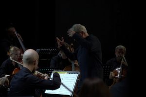 Оркестр Лундстрема выступил в Курске