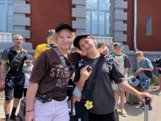 Дети из курского приграничья отправились на отдых в Ленинградскую область