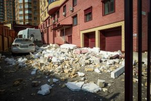 В жилом доме взорвался газ