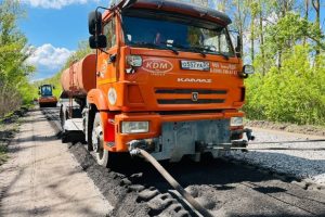 Ремонт дорог почти завершён