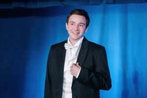 На сцене становлюсь свободным!