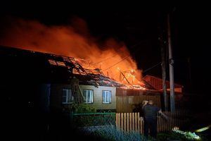 В ночь на 2 июля ВСУ атаковали беспилотниками Льгов Курской области