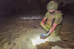 Удар по пляжу: убит ребёнок и трое взрослых