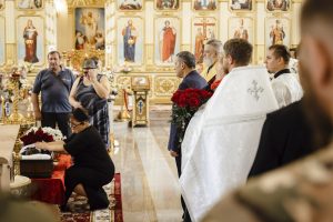 Погибшего мальчика похоронили в день рождения