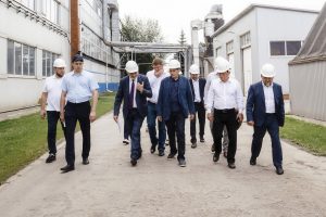 От горняков – к атомщикам