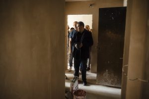 Пострадавшие дома восстановят к сентябрю