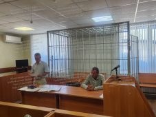 В Курской области воронежца отправили в колонию за разбой