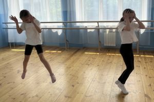 Антистресс в ритме танца