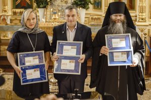 Храмы на конвертах