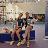 Курская теннисистка завоевала золото в Санкт-Петербурге