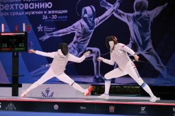 Курские фехтовальщики завоевали медали турнира «Рапира Санкт-Петербурга»