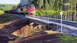 В Курской области в рекордные сроки восстановили путепровод после диверсии