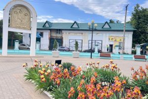 В Курской области благоустроили 48 общественных и 9 дворовых территорий