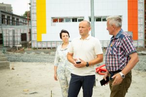 Школы готовят к учебному году