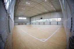 В День физкультурника в Курске откроют первый в регионе модульный спортзал