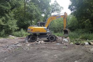 Неприятный сюрприз в Стешинском лесу