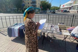 Прилавки зря переместились на улицы